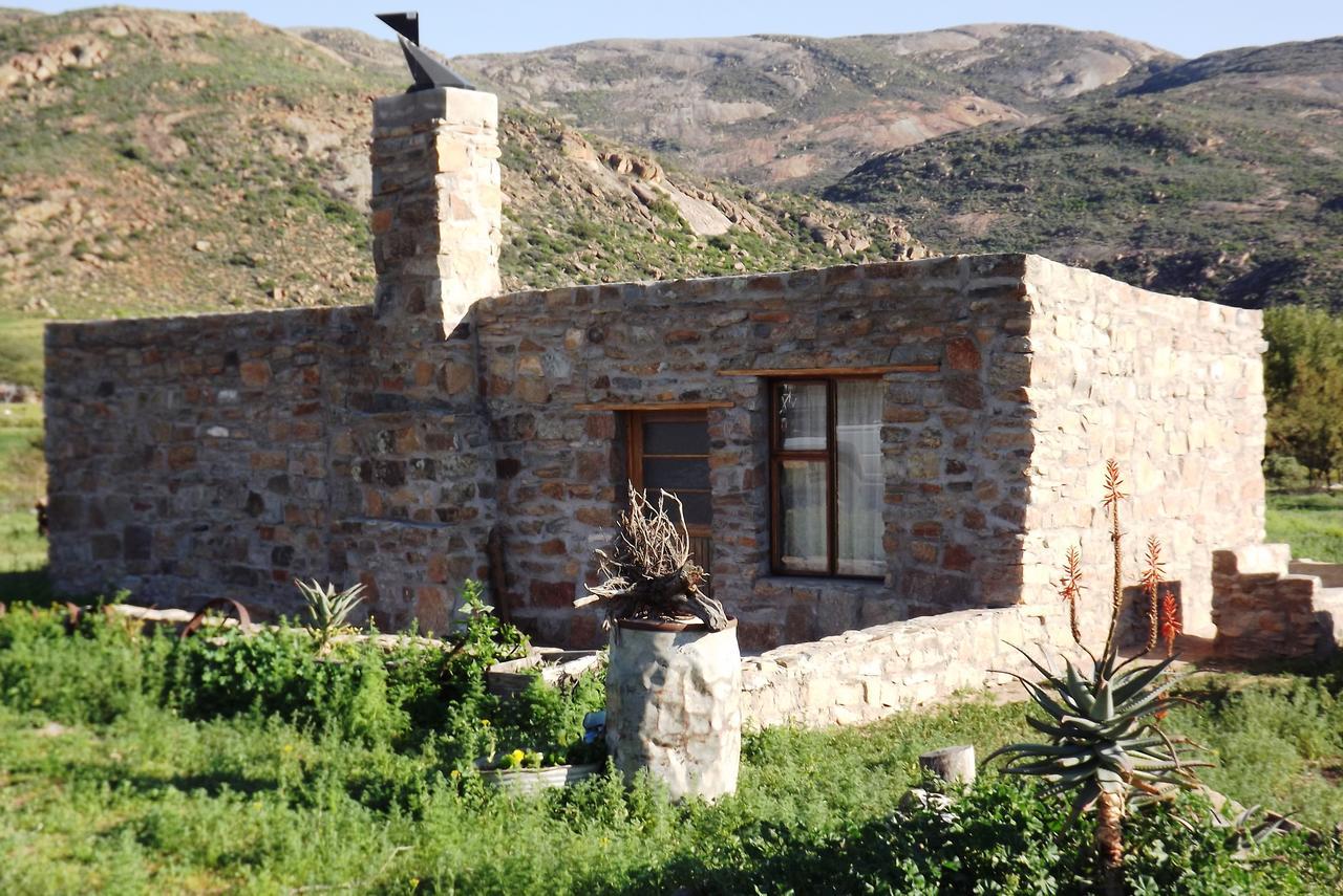 Verbe Farm Accommodation Kamieskroon 外观 照片